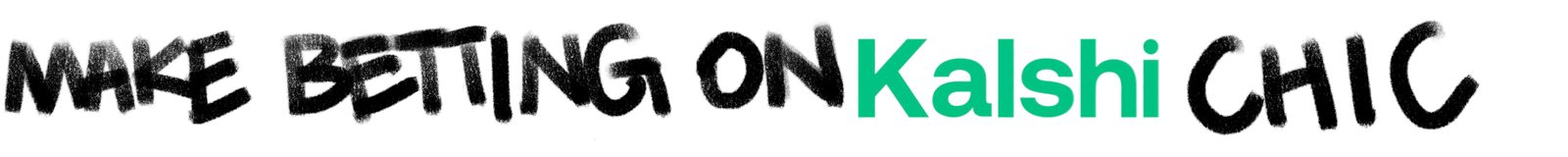 Make Betting on Kalshi Chic