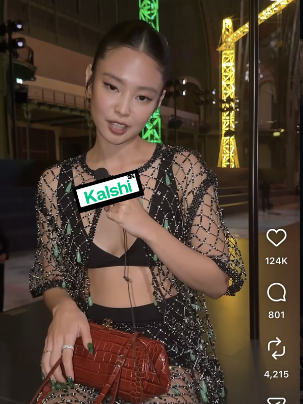 Front row celebrity look one