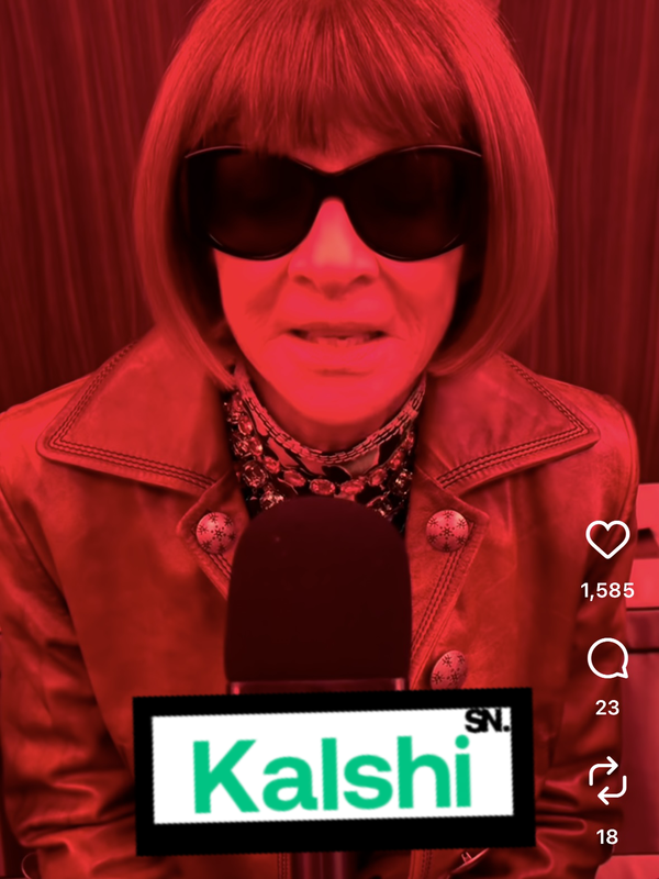 Front row celebrity look two