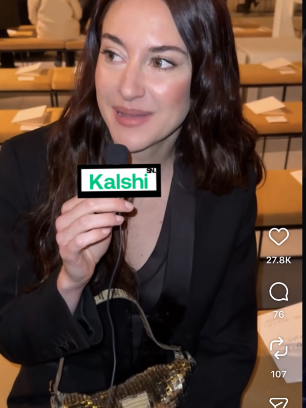 Front row celebrity look four