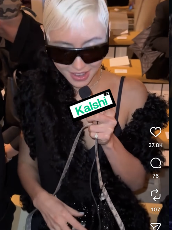 Front row celebrity look five