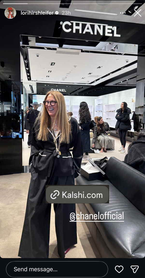 Influencer story frame one