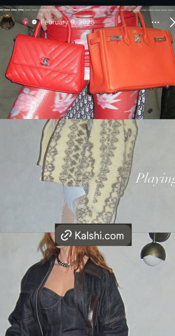 Influencer story frame four