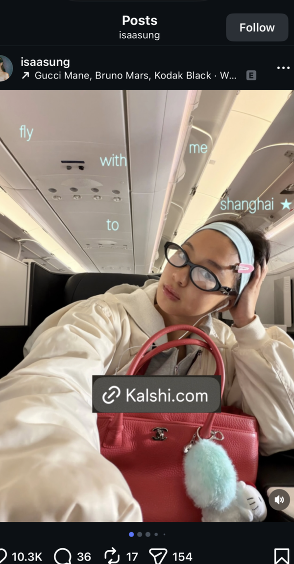 Influencer story frame five