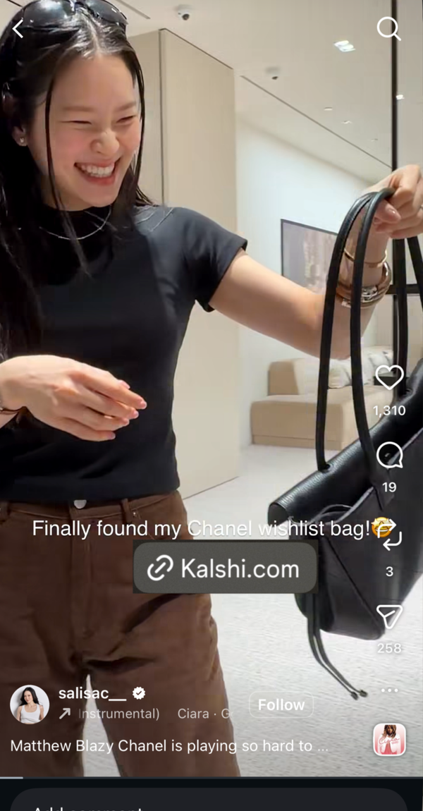 Influencer story frame six