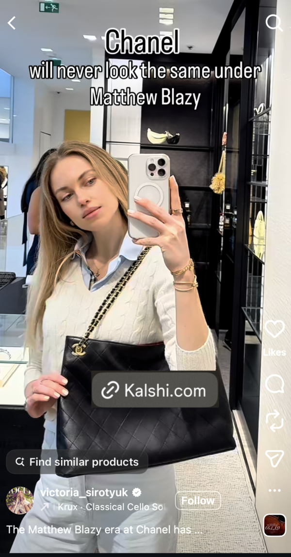 Influencer story frame nine